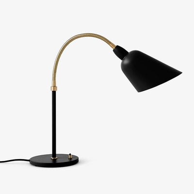 Outlet &Tradition AJ8 Bellevue Table Light - Black & Brass