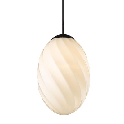 Halo Lighting Twist Pendant Light