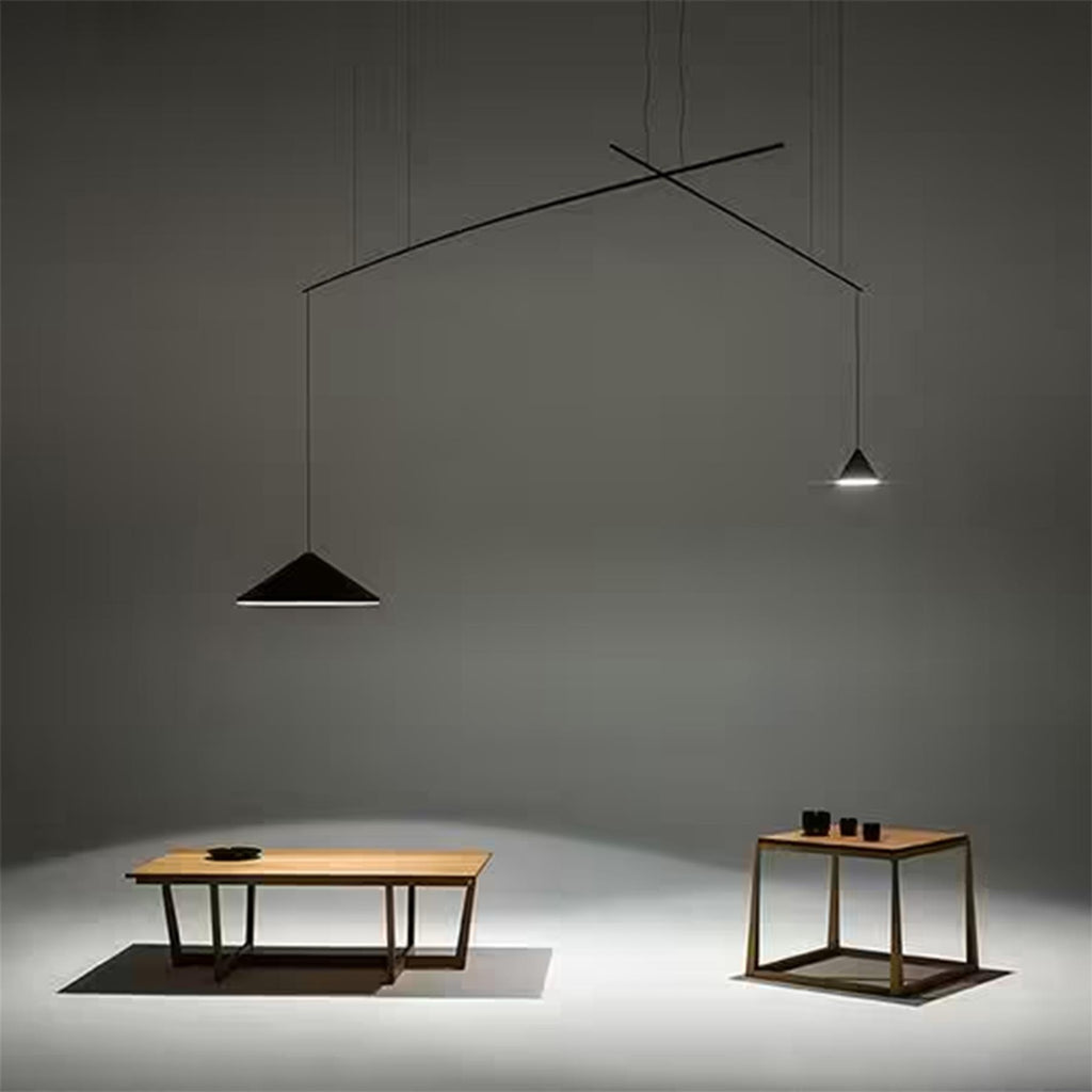 Vibia North Pendant Light with Arm