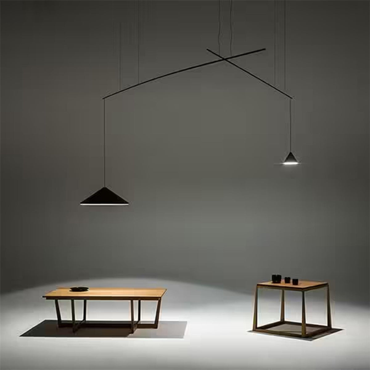Vibia North Pendant Light with Arm