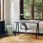 HAY Layout Chair 154 with 4 Star Swivel Arc Base