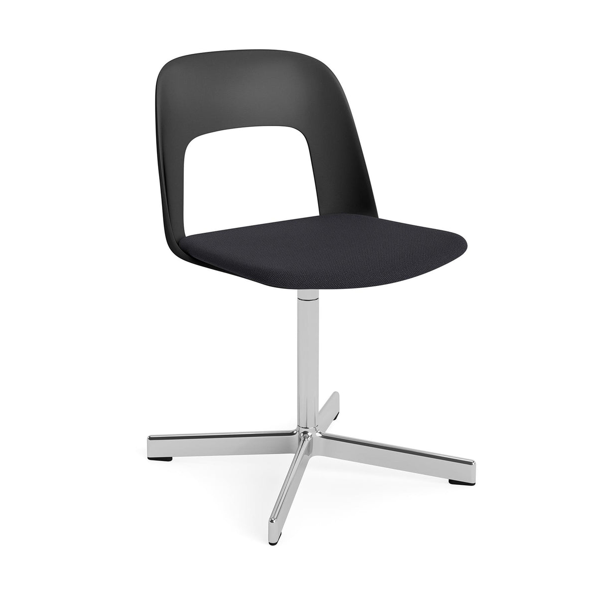 HAY Layout Chair 133 with 4 Star Swivel Base