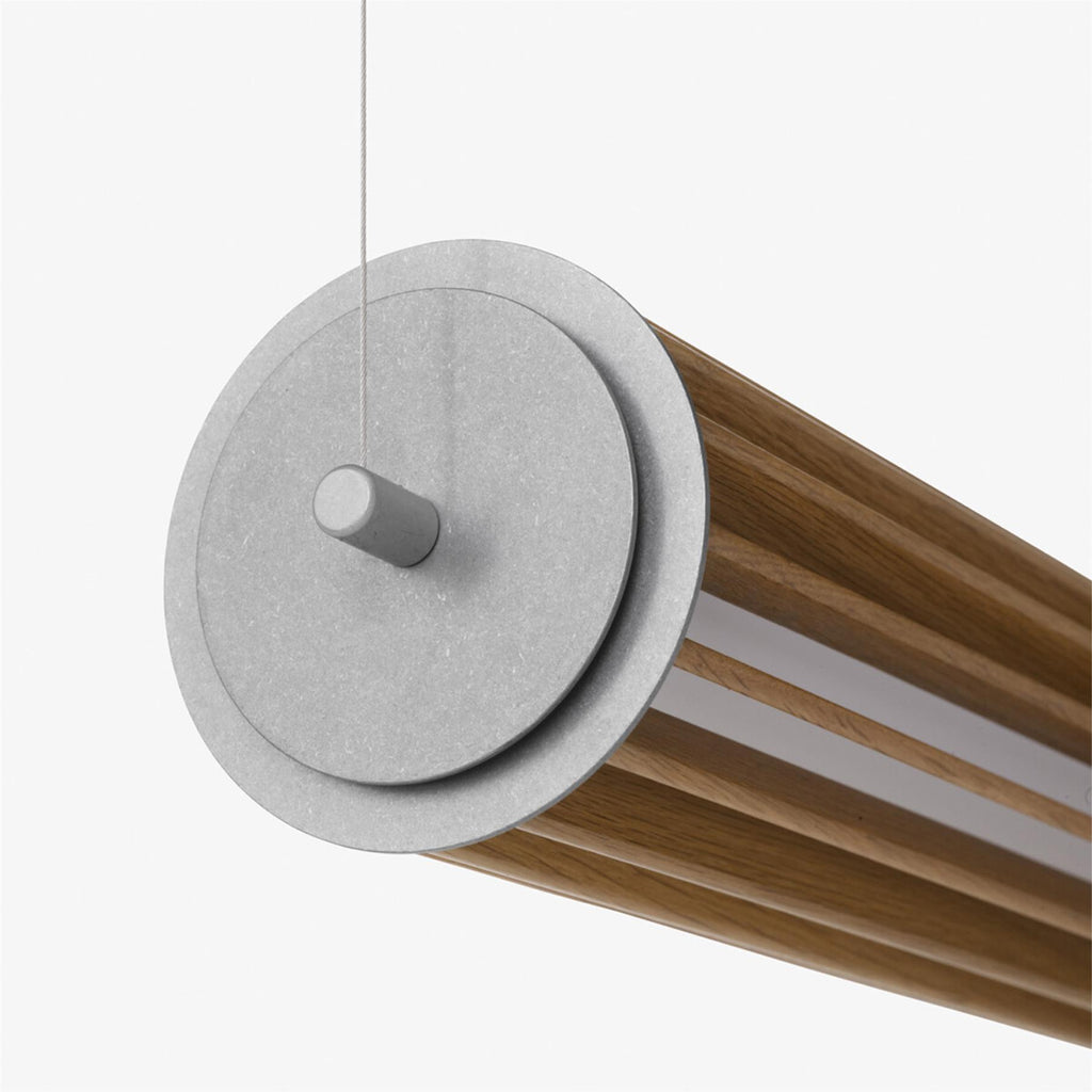 &Tradition Numbra TY1 Linear Pendant Light