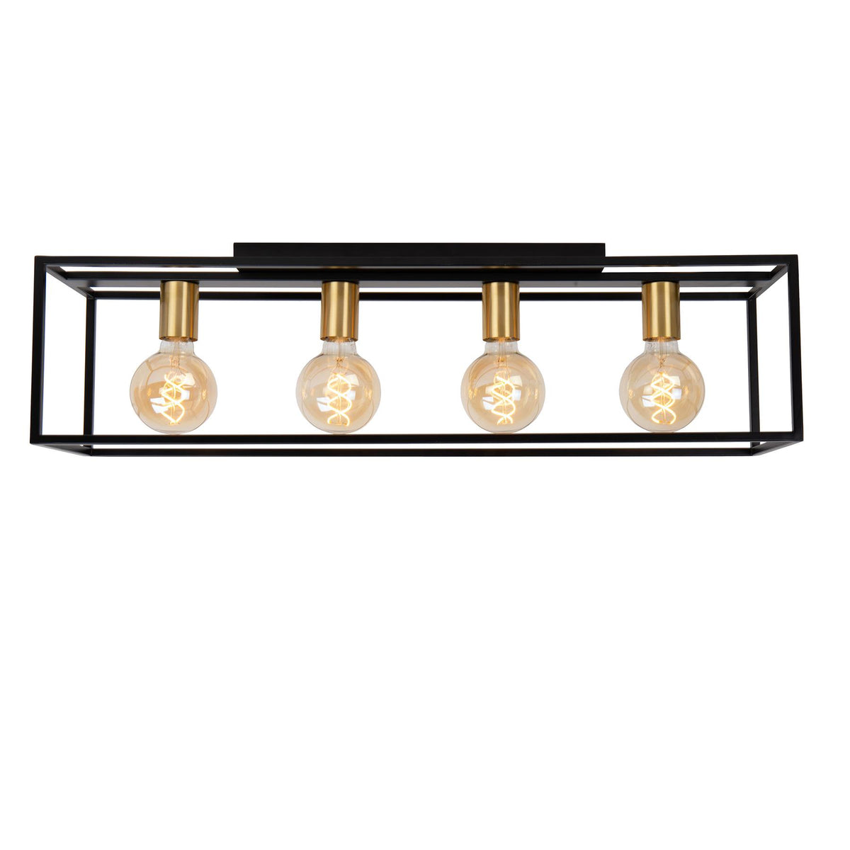 Lucide Ruben Flush Ceiling Light
