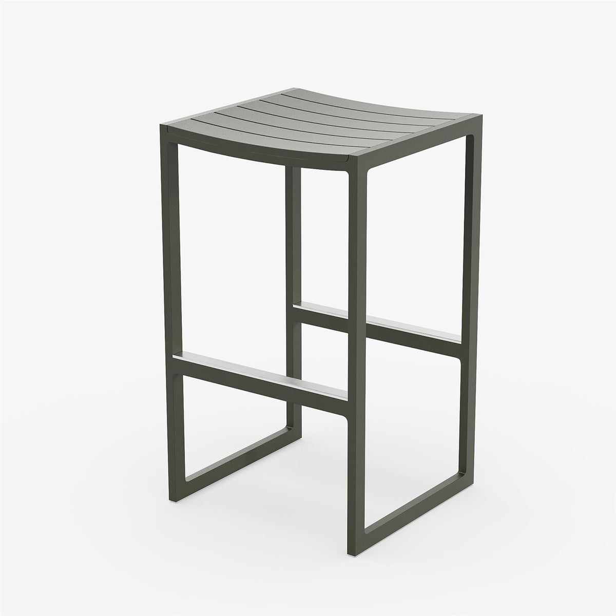 Case Furniture Eos Outdoor Backless Bar Stool