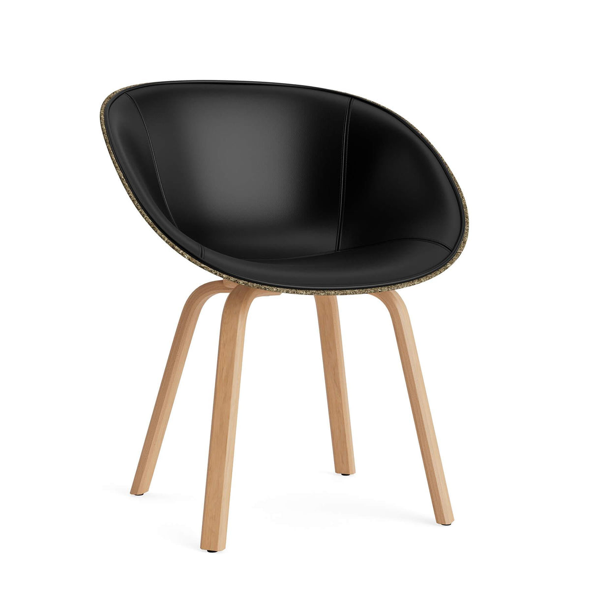 Normann Copenhagen Mat Chair Front Upholstered