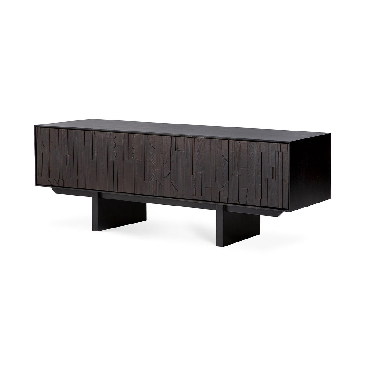 Ethnicraft Mosaic TV Cabinet