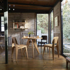 Vitra Chaise Tout Bois Dining Chair
