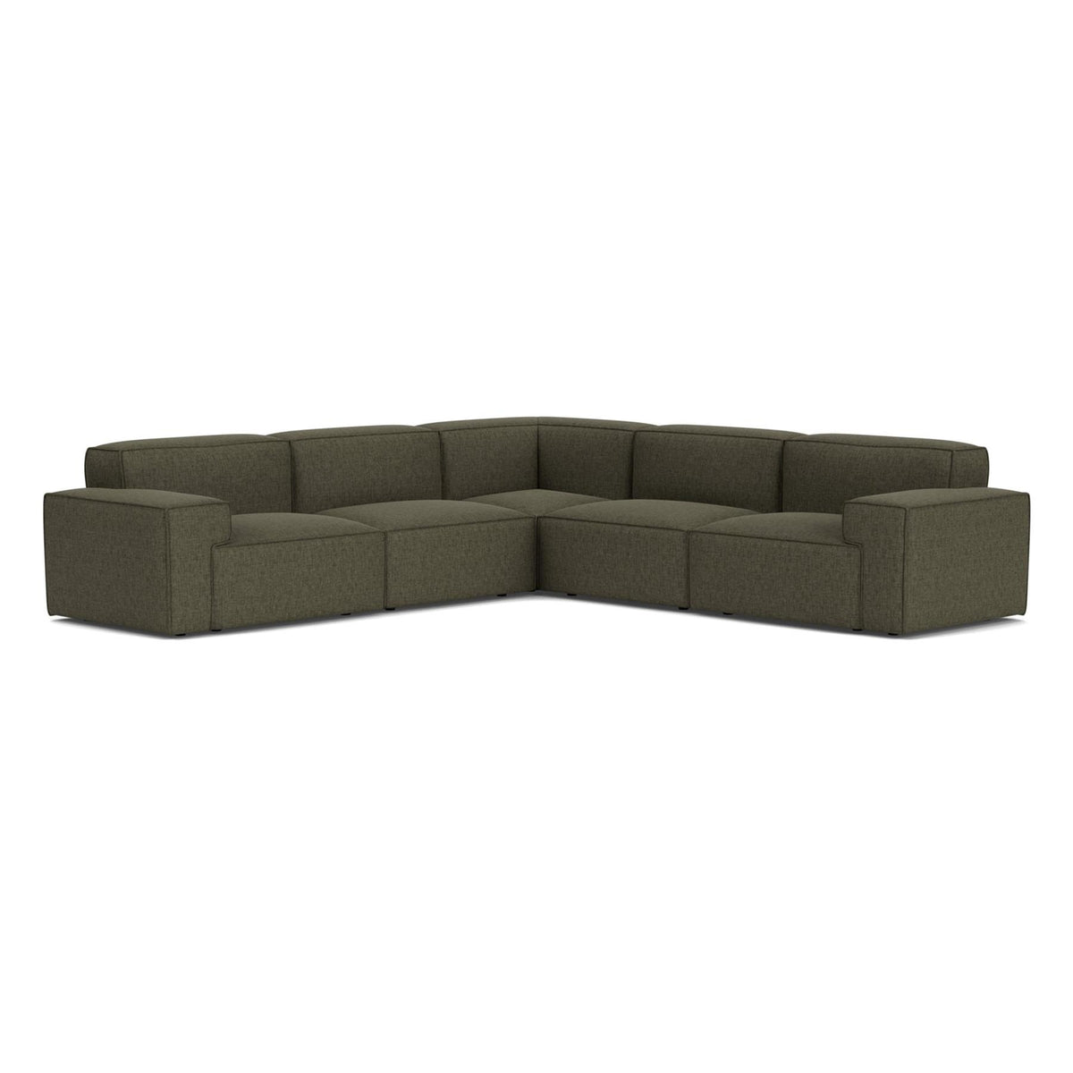 The Conran Shop Livello 5 Seater Corner Sofa