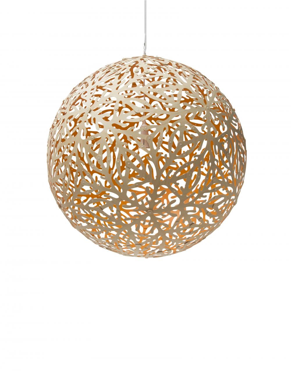 David Trubridge Sola Pendant Light Coloured - 1 Side