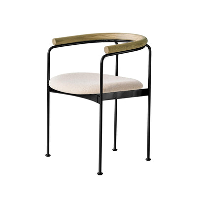 DK3 Baia Chair with Wooden Back