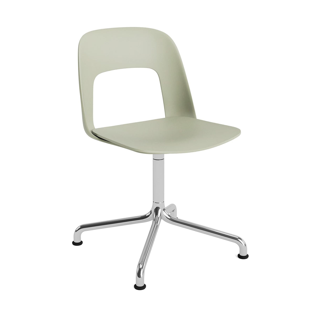 HAY Layout Chair 151 with 4 Star Swivel Arc Base