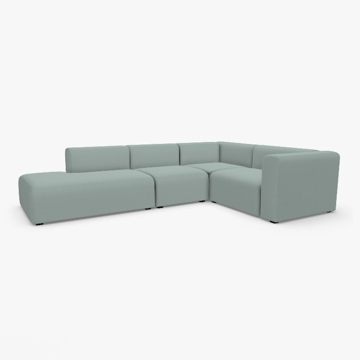 HAY Mags Corner Sofa 3+ Seater Combination 2 Left