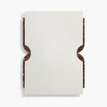 Outlet RTH Petal Mirror - Havana
