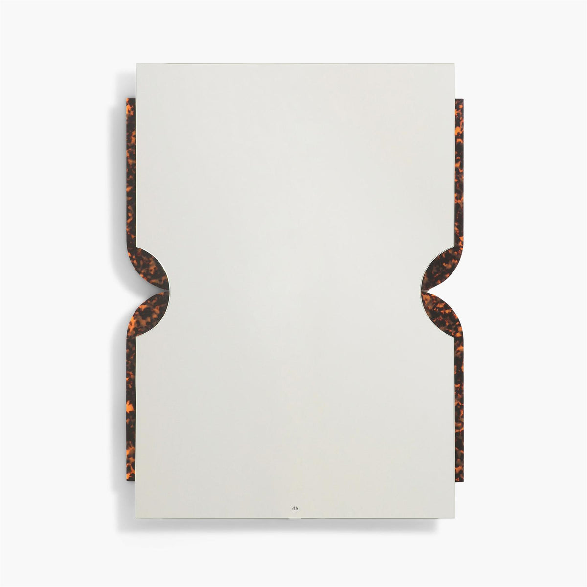 Outlet RTH Petal Mirror - Havana