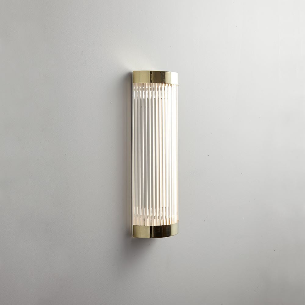 Davey Wide Bathroom Pillar Light - IP44 LED