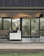 David Trubridge Navicula Pendant Light