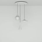 Tom Dixon Beat Range Trio Round LED Pendant Light System