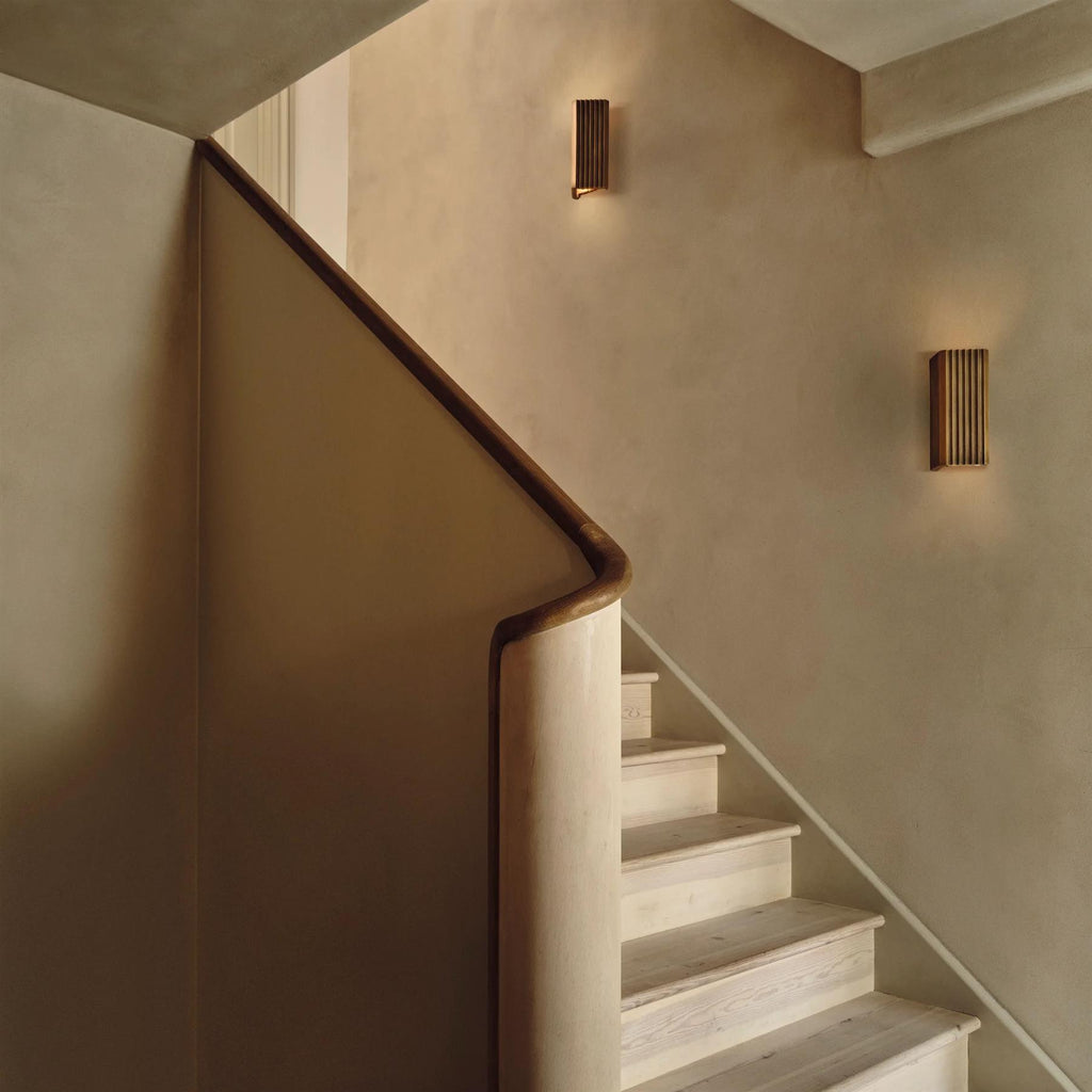 J. Adams Tor Up and Down Wall Light
