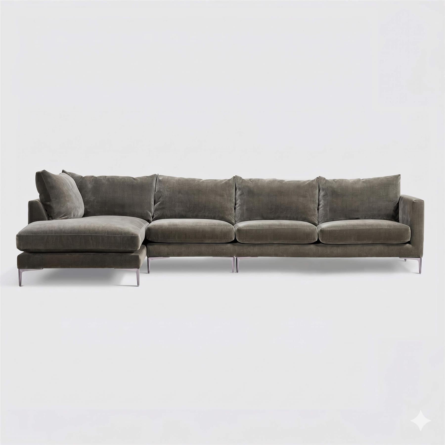Holloways of Ludlow Darwin Chaise Longue Left
