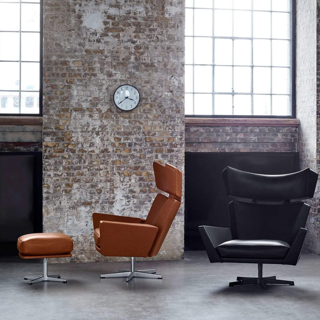 Fritz Hansen Oksen Lounge Chair
