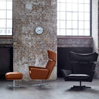 Fritz Hansen Oksen Lounge Chair
