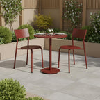 TIPTOE Outdoor Bistro Set with Round Table - Curated by Holloways of Ludlow