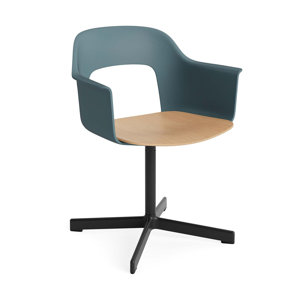 HAY Layout Armchair 232 with 4 Star Swivel Base