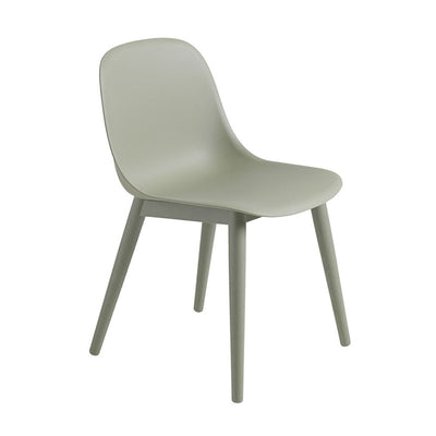 Muuto Fiber side chair - wood base