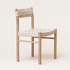Outlet Form & Refine Motif Chair - Oiled Oak **STORE COLLECTION ONLY**