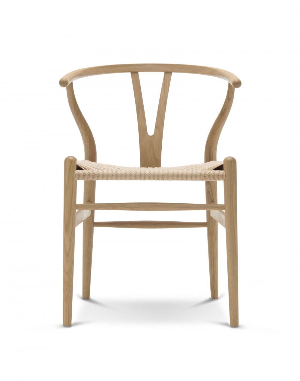Carl Hansen & Son CH24 Wishbone Chair - Natural Paper Cord Seat