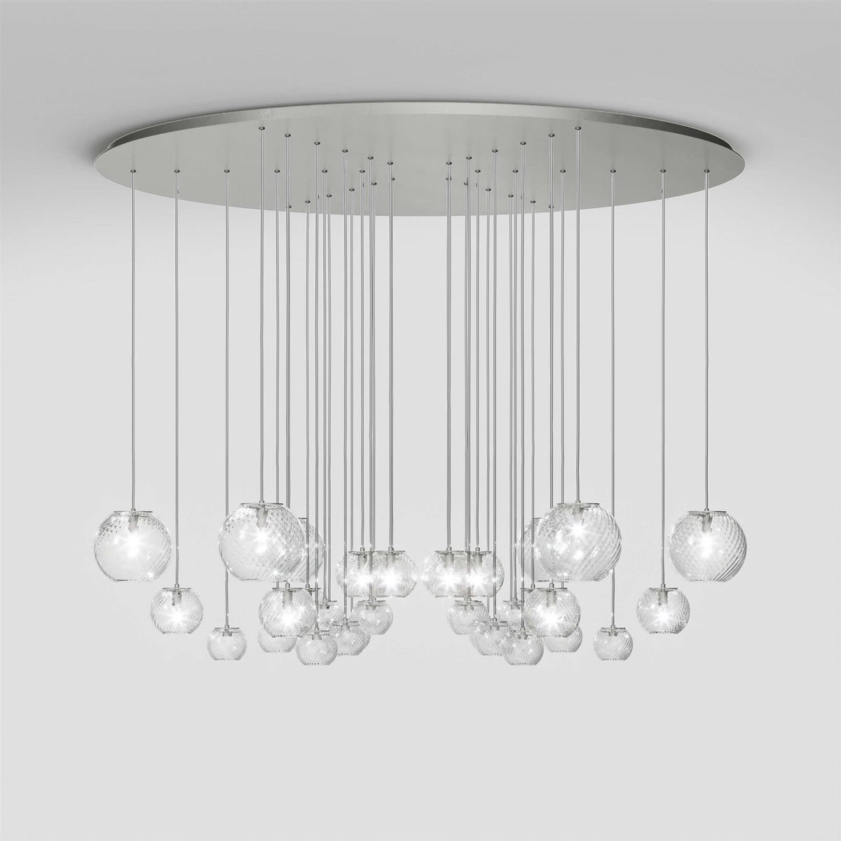 Vistosi Oto SP CHA Pendant Light