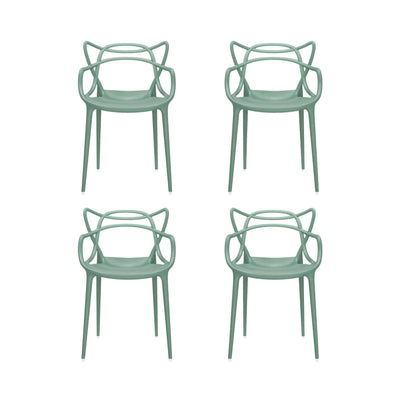 Kartell Masters Dining Chair Bundle Set