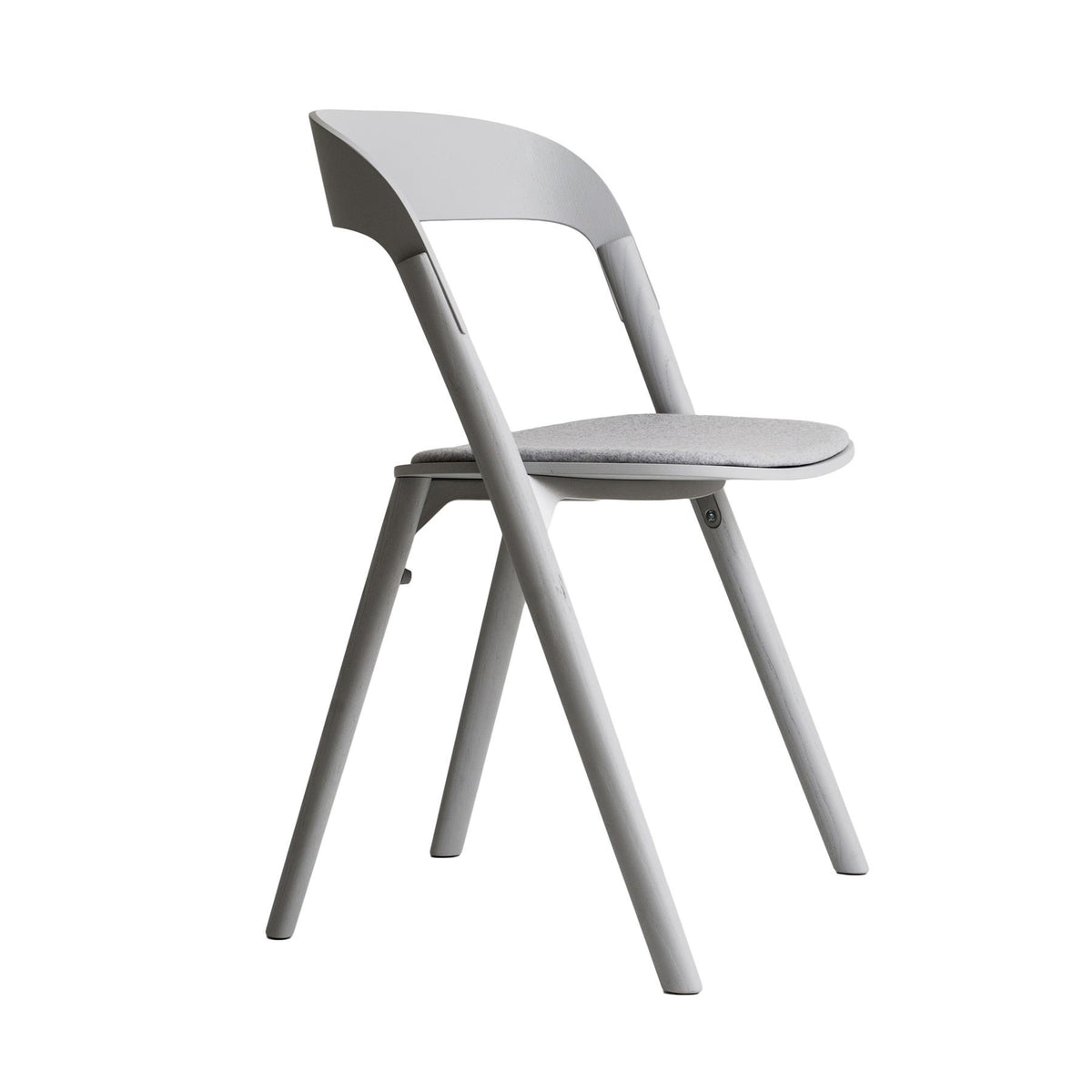 Magis Pila Dining Chair with Upholstered Seat