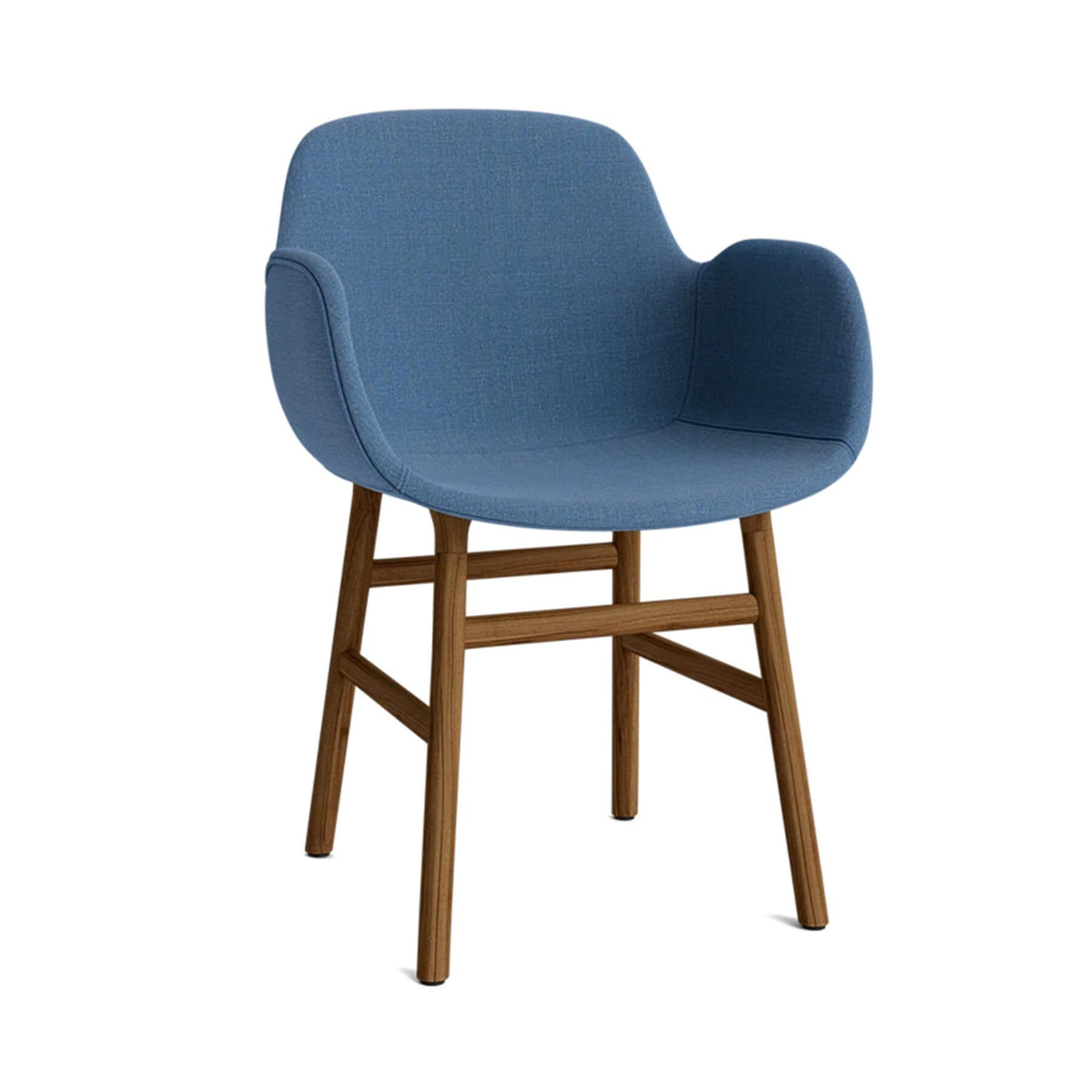 Normann Copenhagen Form Armchair, Wood Legs