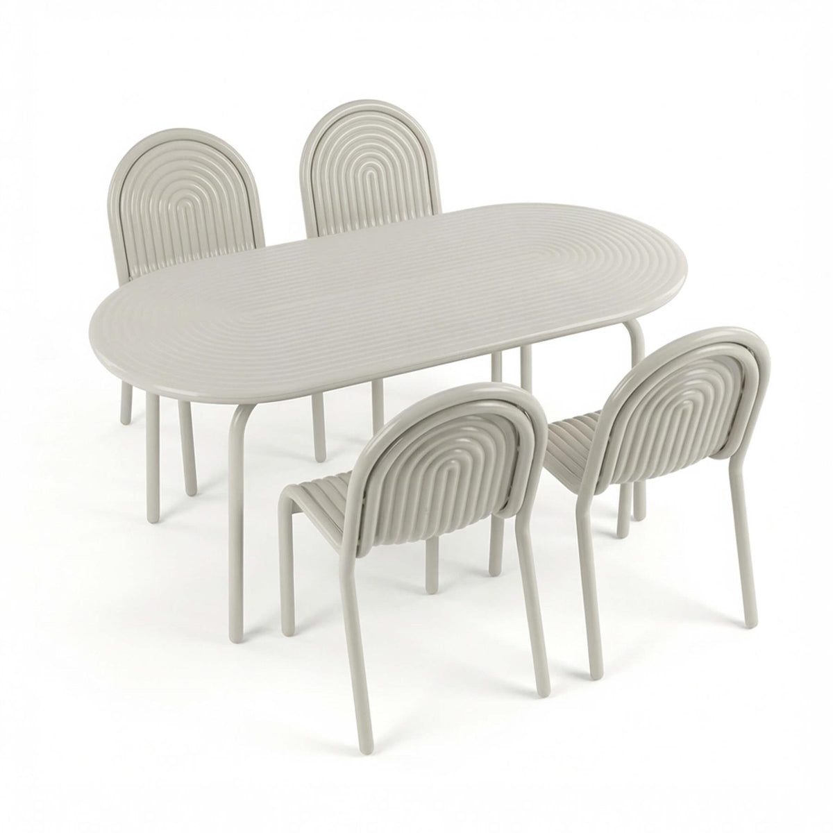 Tom Dixon Groove Dining Bundle Set