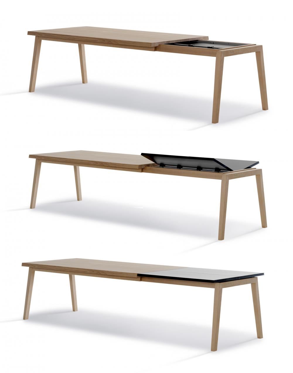 Carl Hansen & Son SH900 Extendable Dining Table