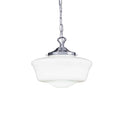 Mullan Lighting 1920's Schoolhouse Pendant Light