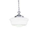 Mullan Lighting 1920's Schoolhouse Pendant Light