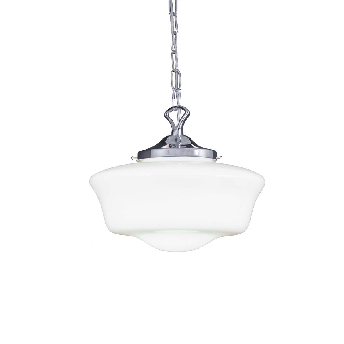 Mullan Lighting 1920's Schoolhouse Pendant Light