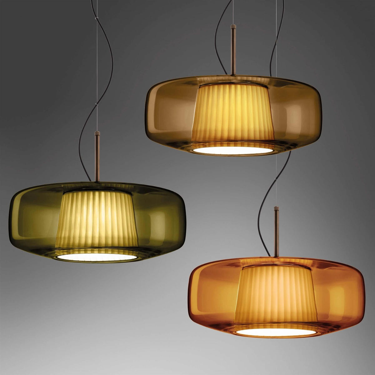 Vistosi Plissé Pendant Light