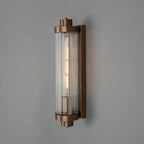 Old School Electric Brunel Wall Light : Bathroom Version