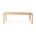 Carl Hansen & Son AH912 Outdoor Table Bench