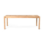 Carl Hansen & Son AH912 Outdoor Table Bench