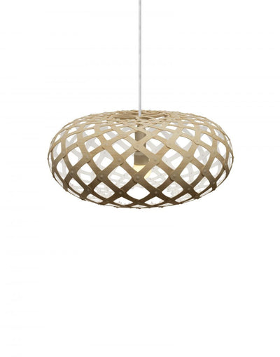 David Trubridge Kina Pendant Light Coloured - 1 Side