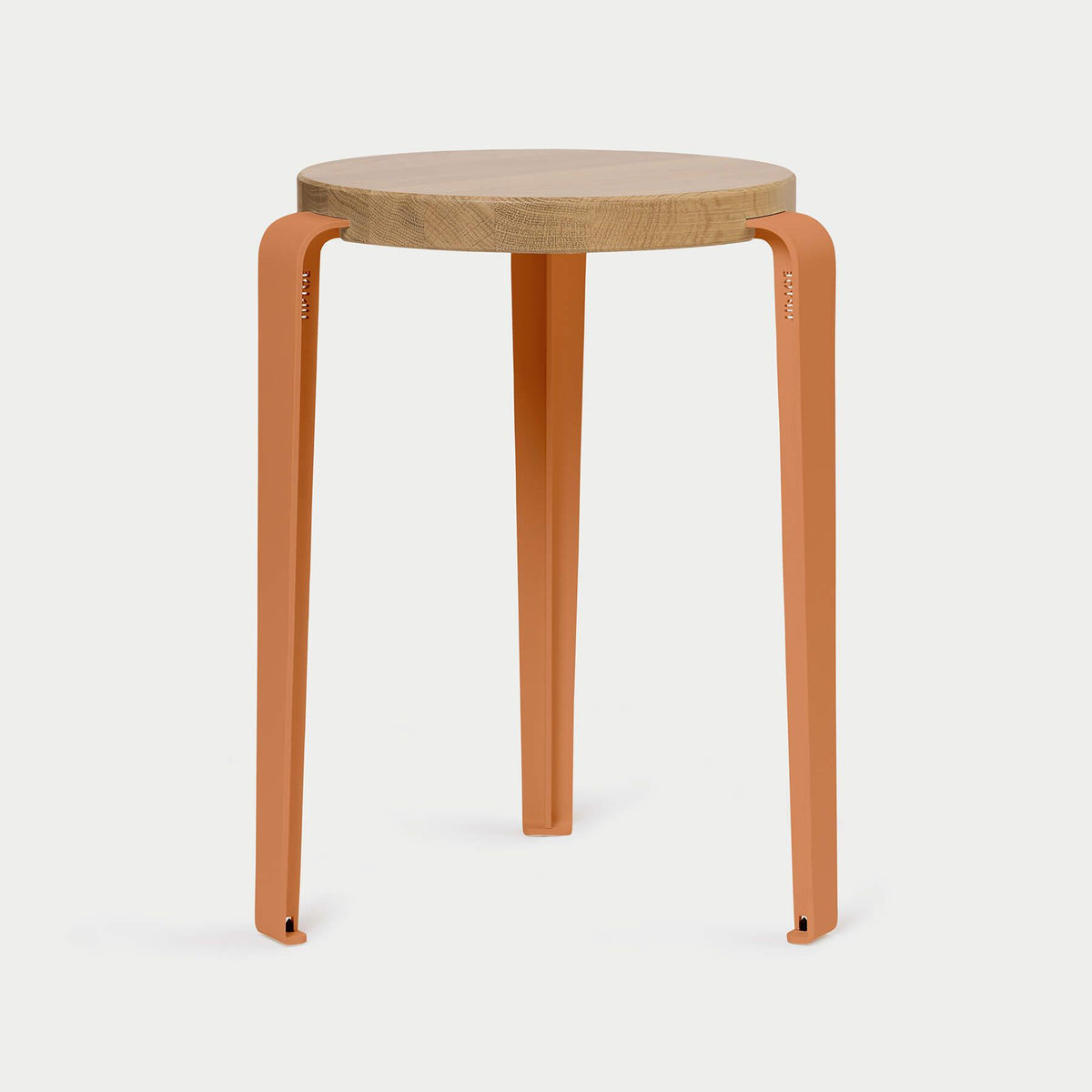 TIPTOE Lou Stool Oak Seat