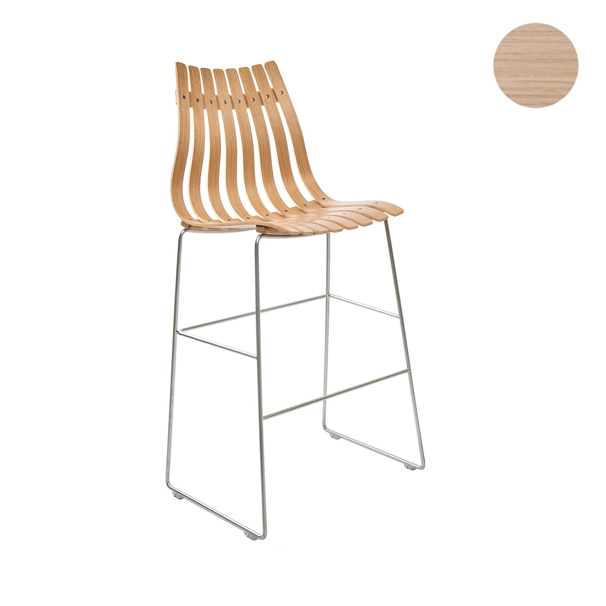 Fjordfiesta Scandia Stool