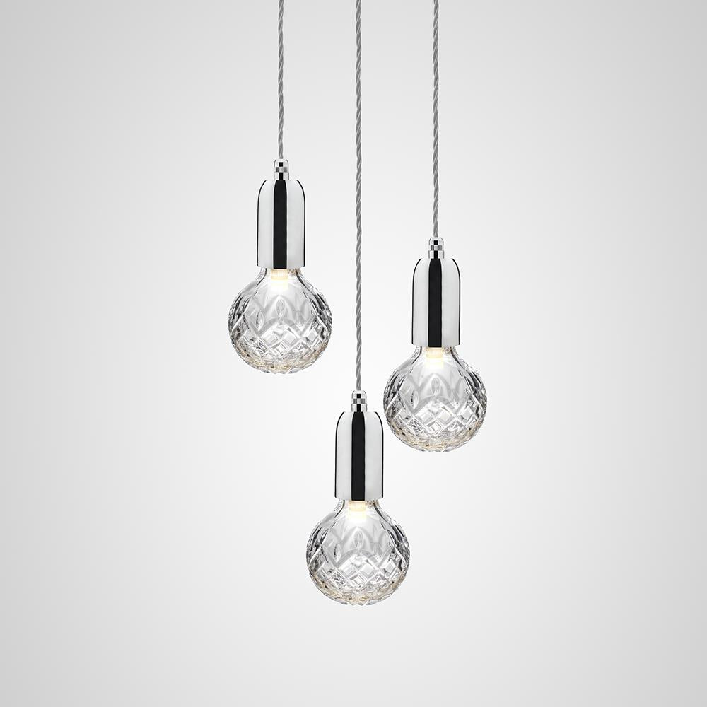 Lee Broom Crystal Bulb Chandelier