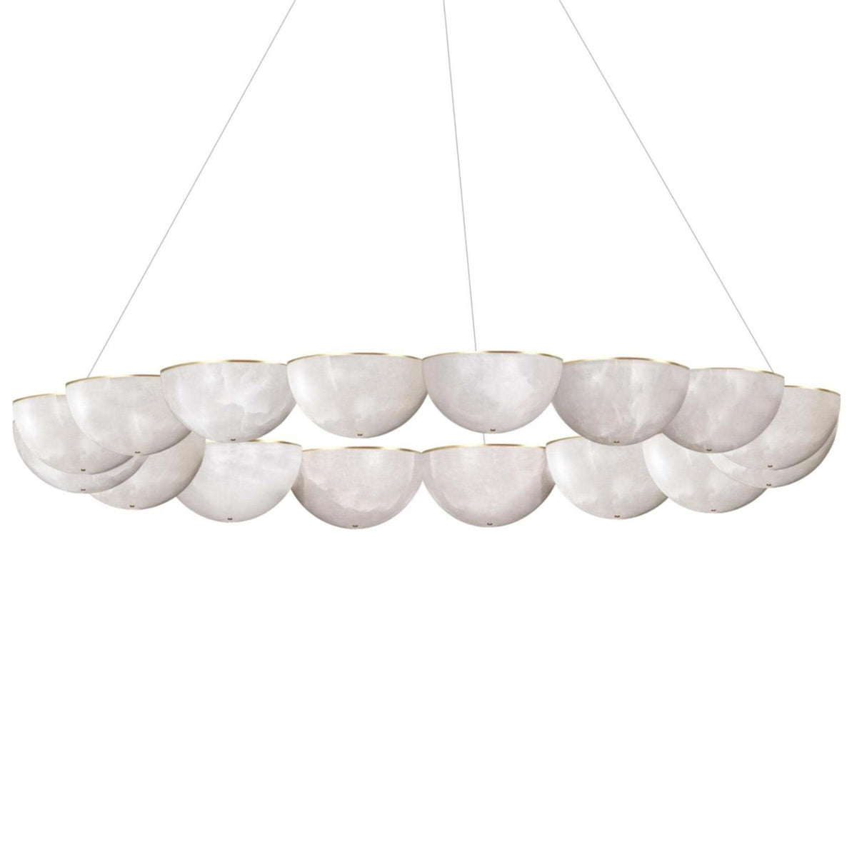 Marc Wood Hemisphere Circular Chandelier