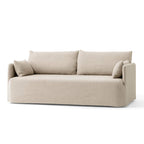 Audo Copenhagen Offset 2 Seater Loose Cover Sofa